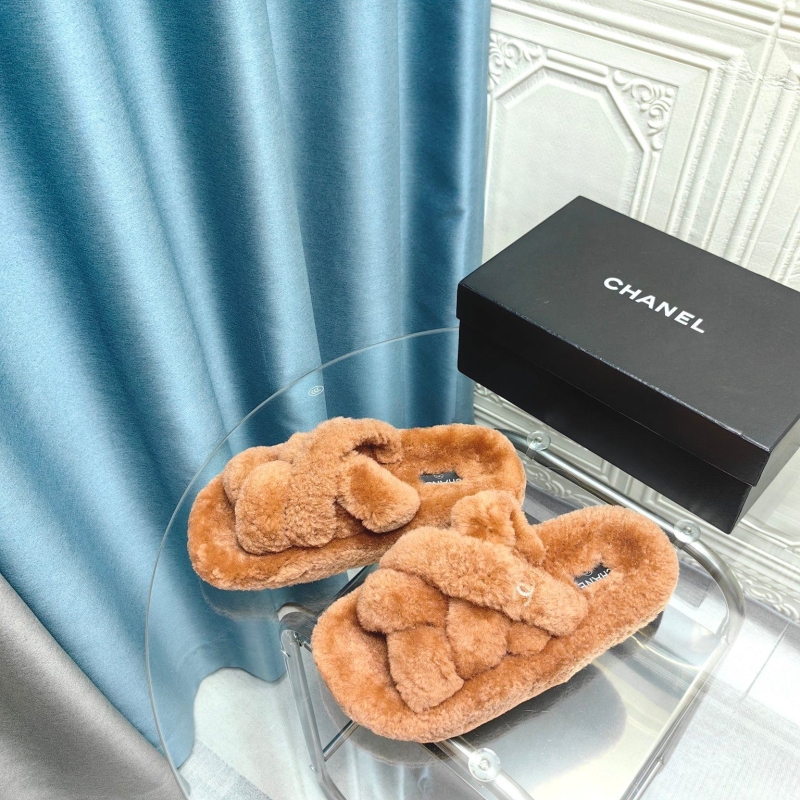 Chanel Slippers